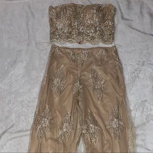 🌟Gold Pantsuit Set🌟
